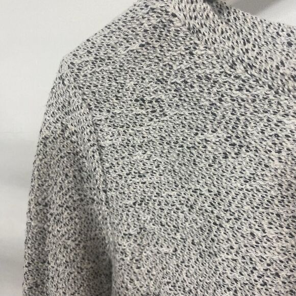 Women's Loft Grey Knit Sweater - Picture 5 of 14